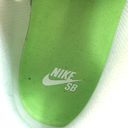 【中古美品】【メンズ】 NIKE SB ナイキエスビー × HUF ハフ コラボ DUNK LOW OG QS FD8775-100 ダンク ロー OG クイックストライク ニューヨーク スニーカー 靴 160-250620-hi-09-tag サイズ：27cm US 9 カラー：WHITE/NAVY-SAIL 万代Net店