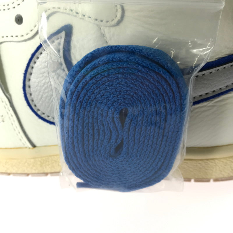 【中古美品】【メンズ】 NIKE ナイキ × AWAKE NY アウェイク ニューヨーク コラボ AIR SHIP PE SP FN8675-104 エア シップ PE SP スニーカー 靴 160-250624-yy-01-tag サイズ：27.5cm/US9.5 カラー：SAIL/BLACK-GAME ROYAL 万代Net店