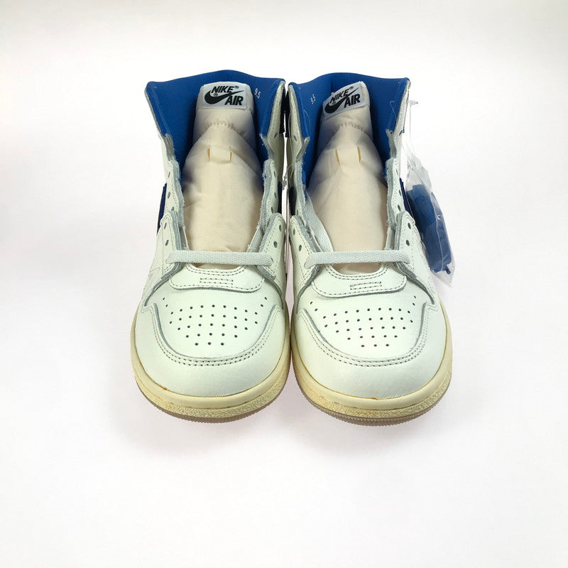 【中古美品】【メンズ】 NIKE ナイキ × AWAKE NY アウェイク ニューヨーク コラボ AIR SHIP PE SP FN8675-104 エア シップ PE SP スニーカー 靴 160-250624-yy-01-tag サイズ：27.5cm/US9.5 カラー：SAIL/BLACK-GAME ROYAL 万代Net店