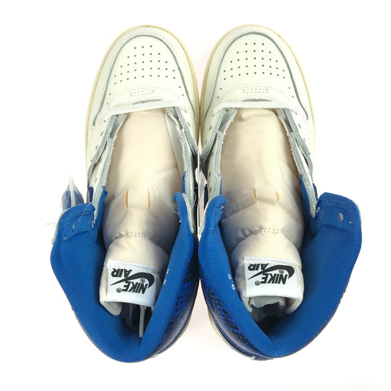 【中古美品】【メンズ】 NIKE ナイキ × AWAKE NY アウェイク ニューヨーク コラボ AIR SHIP PE SP FN8675-104 エア シップ PE SP スニーカー 靴 160-250624-yy-01-tag サイズ：27.5cm/US9.5 カラー：SAIL/BLACK-GAME ROYAL 万代Net店