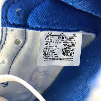 【中古美品】【メンズ】 NIKE ナイキ × AWAKE NY アウェイク ニューヨーク コラボ AIR SHIP PE SP FN8675-104 エア シップ PE SP スニーカー 靴 160-250624-yy-01-tag サイズ：27.5cm/US9.5 カラー：SAIL/BLACK-GAME ROYAL 万代Net店