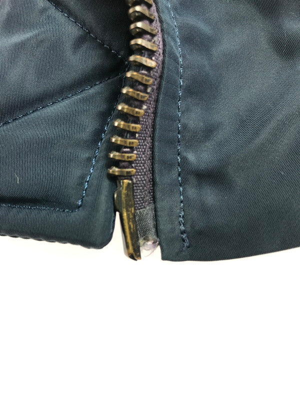 【現状渡し品】【メンズ】 Buzz Rickson's バズリクソンズ FLIGHT JACKET 5183565-4 B-15C フライトジャケット アウター 145-250623-na-13-tag サイズ：サイズ不明 下記参照 カラー：ネイビー 万代Net店
