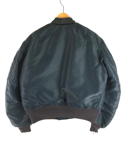 【現状渡し品】【メンズ】 Buzz Rickson's バズリクソンズ FLIGHT JACKET 5183565-4 B-15C フライトジャケット アウター 145-250623-na-13-tag サイズ：サイズ不明 下記参照 カラー：ネイビー 万代Net店
