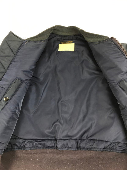 【現状渡し品】【メンズ】 Buzz Rickson's バズリクソンズ FLIGHT JACKET 5183565-4 B-15C フライトジャケット アウター 145-250623-na-13-tag サイズ：サイズ不明 下記参照 カラー：ネイビー 万代Net店