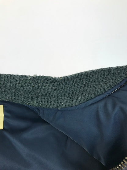 【現状渡し品】【メンズ】 Buzz Rickson's バズリクソンズ FLIGHT JACKET 5183565-4 B-15C フライトジャケット アウター 145-250623-na-13-tag サイズ：サイズ不明 下記参照 カラー：ネイビー 万代Net店