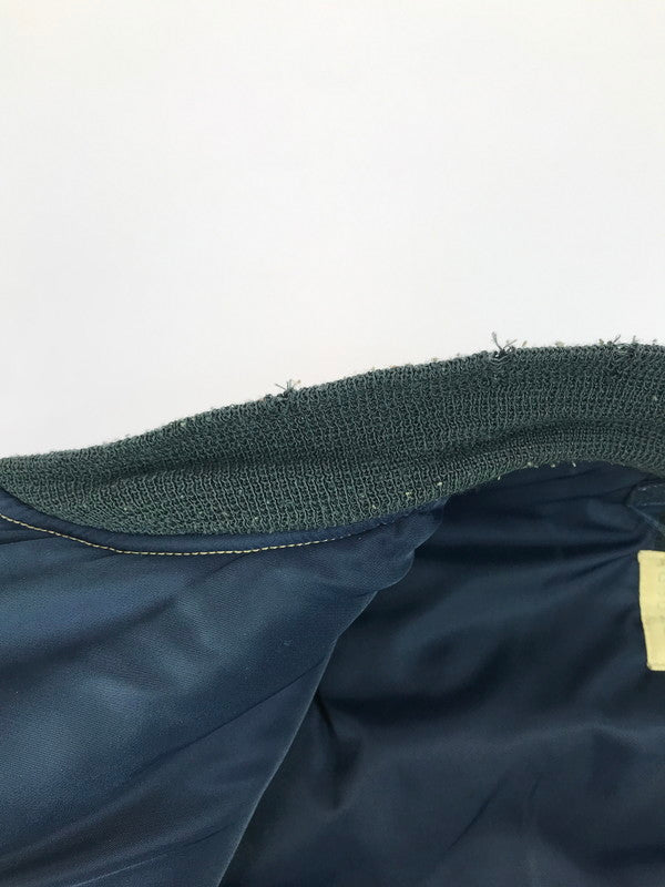 【現状渡し品】【メンズ】 Buzz Rickson's バズリクソンズ FLIGHT JACKET 5183565-4 B-15C フライトジャケット アウター 145-250623-na-13-tag サイズ：サイズ不明 下記参照 カラー：ネイビー 万代Net店