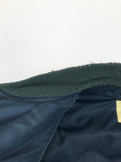 【現状渡し品】【メンズ】 Buzz Rickson's バズリクソンズ FLIGHT JACKET 5183565-4 B-15C フライトジャケット アウター 145-250623-na-13-tag サイズ：サイズ不明 下記参照 カラー：ネイビー 万代Net店