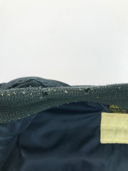 【現状渡し品】【メンズ】 Buzz Rickson's バズリクソンズ FLIGHT JACKET 5183565-4 B-15C フライトジャケット アウター 145-250623-na-13-tag サイズ：サイズ不明 下記参照 カラー：ネイビー 万代Net店