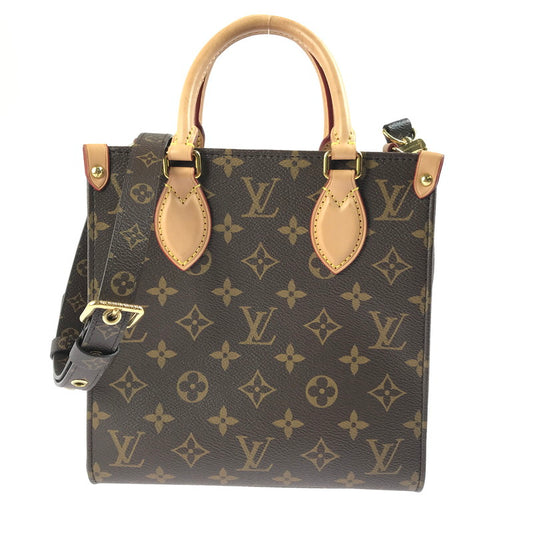 【中古品】【レディース】 LOUIS VUITTON ルイ・ヴィトン モノグラム サックプラ BBM46265 ショルダーバッグ カバン 179-250621-rt-01-tag カラー：モノグラム 万代Net店