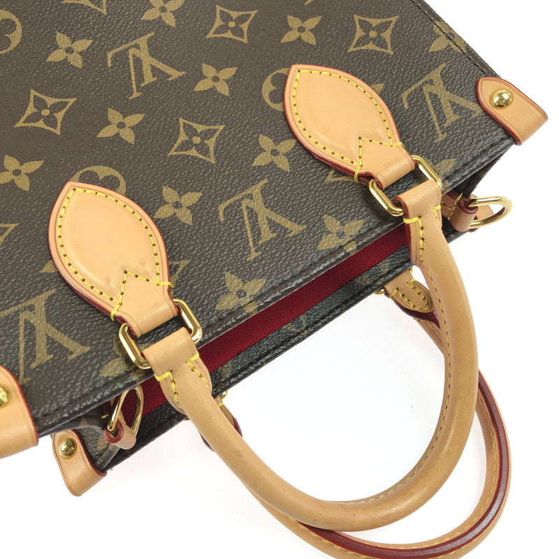 【中古品】【レディース】 LOUIS VUITTON ルイ・ヴィトン モノグラム サックプラ BBM46265 ショルダーバッグ カバン 179-250621-rt-01-tag カラー：モノグラム 万代Net店