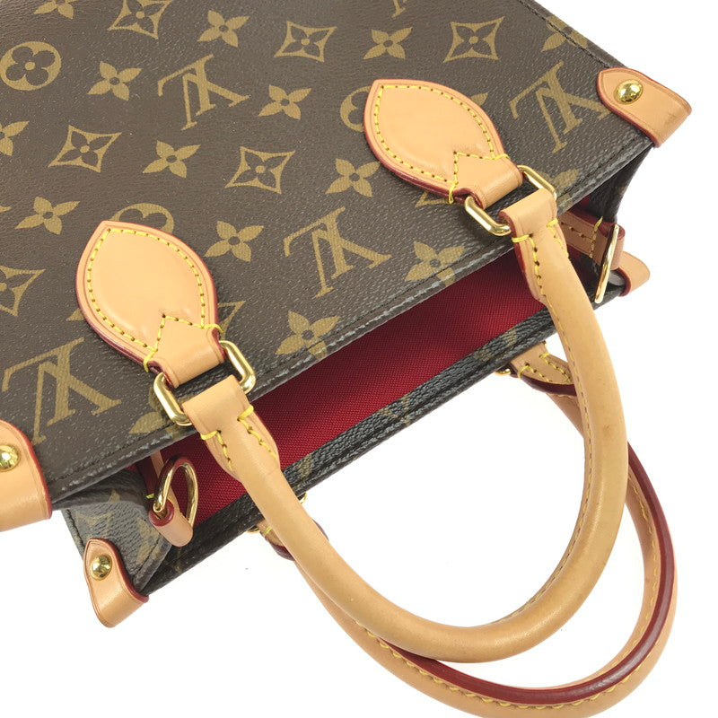 【中古品】【レディース】 LOUIS VUITTON ルイ・ヴィトン モノグラム サックプラ BBM46265 ショルダーバッグ カバン 179-250621-rt-01-tag カラー：モノグラム 万代Net店
