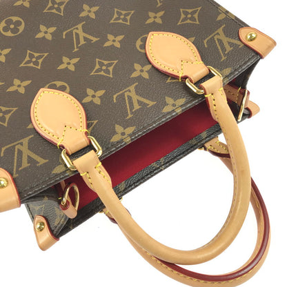 【中古品】【レディース】 LOUIS VUITTON ルイ・ヴィトン モノグラム サックプラ BBM46265 ショルダーバッグ カバン 179-250621-rt-01-tag カラー：モノグラム 万代Net店
