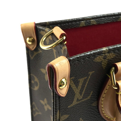 【中古品】【レディース】 LOUIS VUITTON ルイ・ヴィトン モノグラム サックプラ BBM46265 ショルダーバッグ カバン 179-250621-rt-01-tag カラー：モノグラム 万代Net店