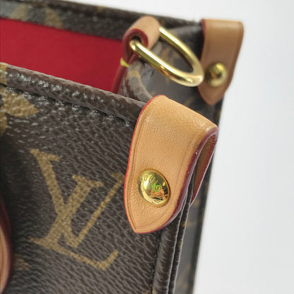 【中古品】【レディース】 LOUIS VUITTON ルイ・ヴィトン モノグラム サックプラ BBM46265 ショルダーバッグ カバン 179-250621-rt-01-tag カラー：モノグラム 万代Net店