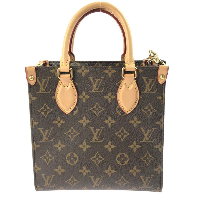 【中古品】【レディース】 LOUIS VUITTON ルイ・ヴィトン モノグラム サックプラ BBM46265 ショルダーバッグ カバン 179-250621-rt-01-tag カラー：モノグラム 万代Net店