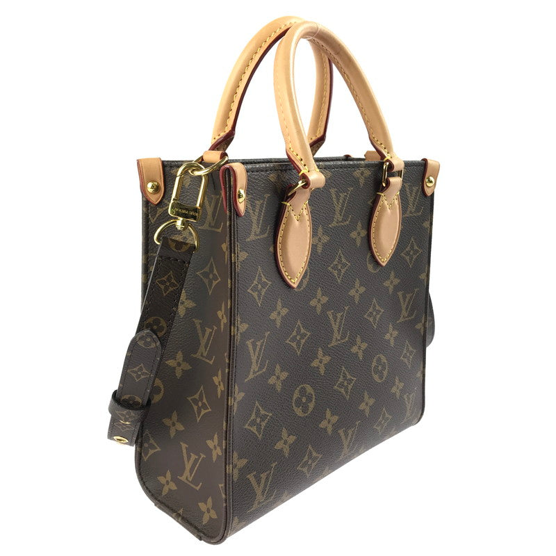【中古品】【レディース】 LOUIS VUITTON ルイ・ヴィトン モノグラム サックプラ BBM46265 ショルダーバッグ カバン 179-250621-rt-01-tag カラー：モノグラム 万代Net店