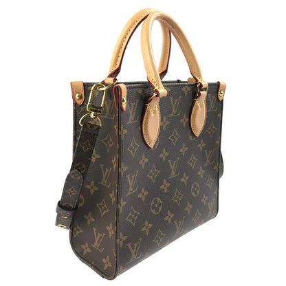 【中古品】【レディース】 LOUIS VUITTON ルイ・ヴィトン モノグラム サックプラ BBM46265 ショルダーバッグ カバン 179-250621-rt-01-tag カラー：モノグラム 万代Net店