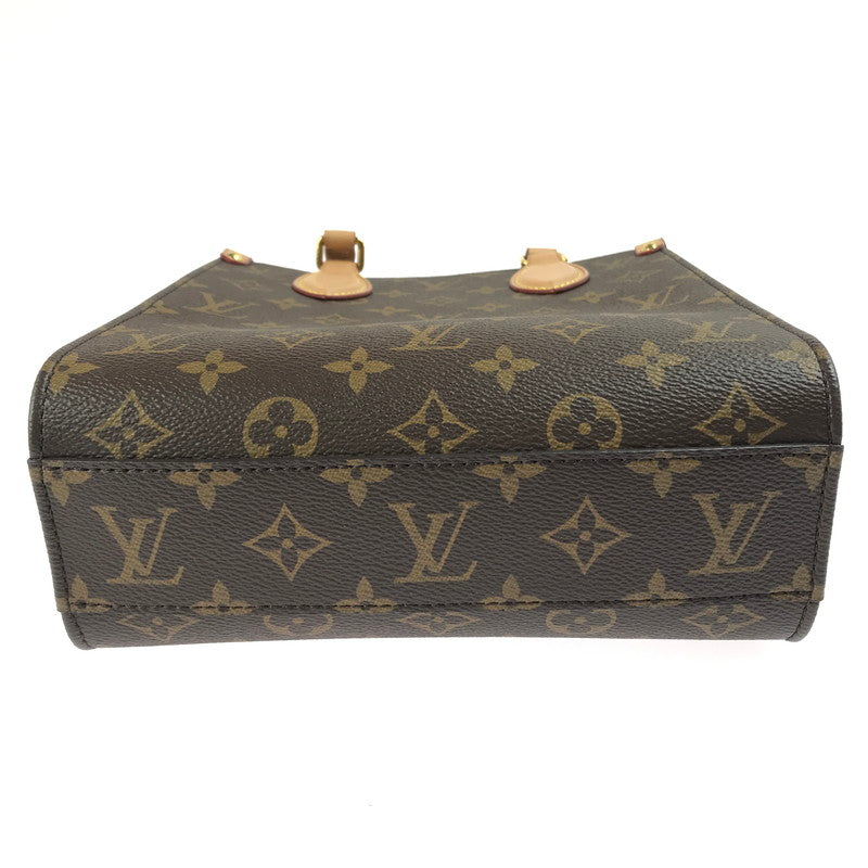 【中古品】【レディース】 LOUIS VUITTON ルイ・ヴィトン モノグラム サックプラ BBM46265 ショルダーバッグ カバン 179-250621-rt-01-tag カラー：モノグラム 万代Net店