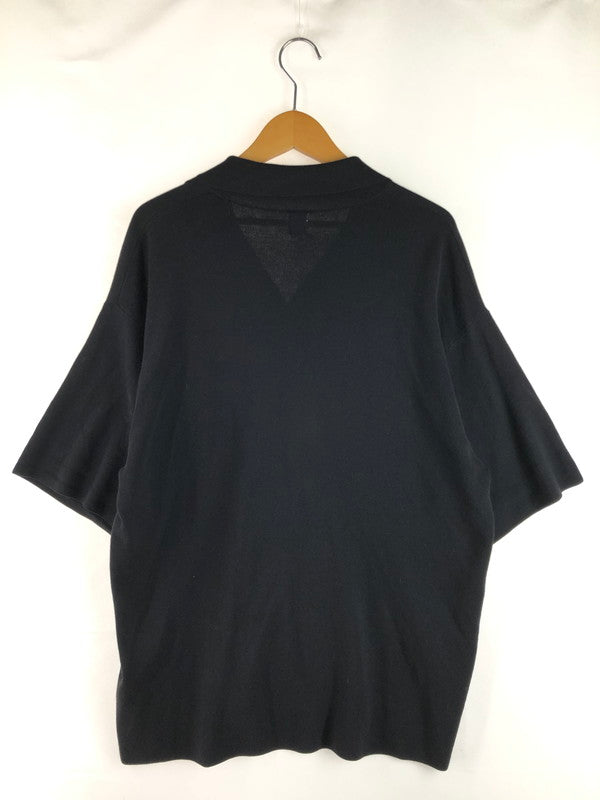 【中古品】【メンズ】 Ron Herman ロンハーマン COTTON SILK SHIRT 3720800017 コットンシルクシャツ オープンカラーシャツ 開襟シャツ トップス 140-250625-rt-06-tag サイズ：M カラー：ブラック 万代Net店