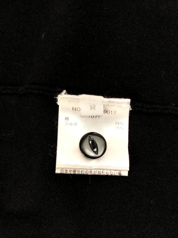 【中古品】【メンズ】 Ron Herman ロンハーマン COTTON SILK SHIRT 3720800017 コットンシルクシャツ オープンカラーシャツ 開襟シャツ トップス 140-250625-rt-06-tag サイズ：M カラー：ブラック 万代Net店