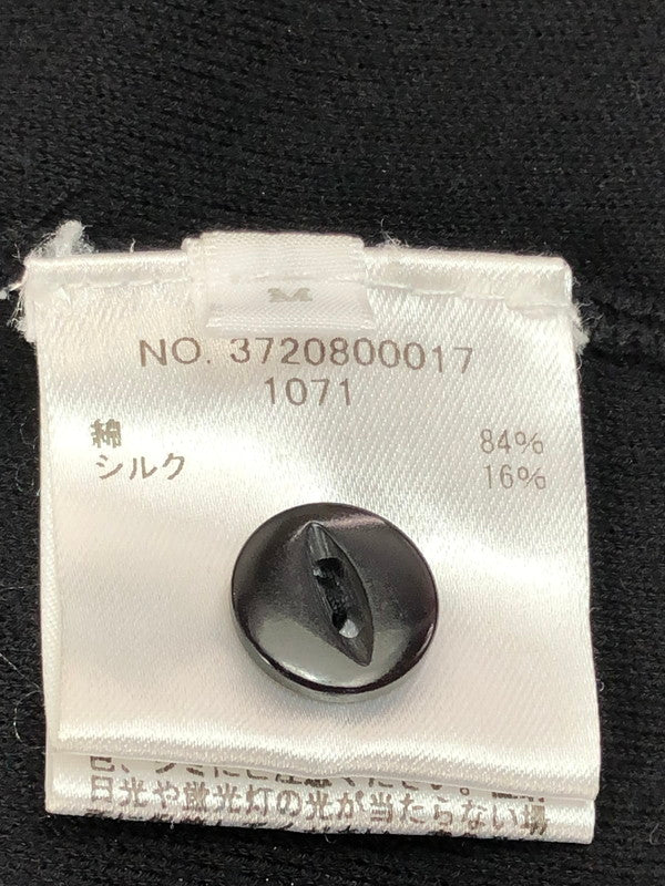 【中古品】【メンズ】 Ron Herman ロンハーマン COTTON SILK SHIRT 3720800017 コットンシルクシャツ オープンカラーシャツ 開襟シャツ トップス 140-250625-rt-06-tag サイズ：M カラー：ブラック 万代Net店