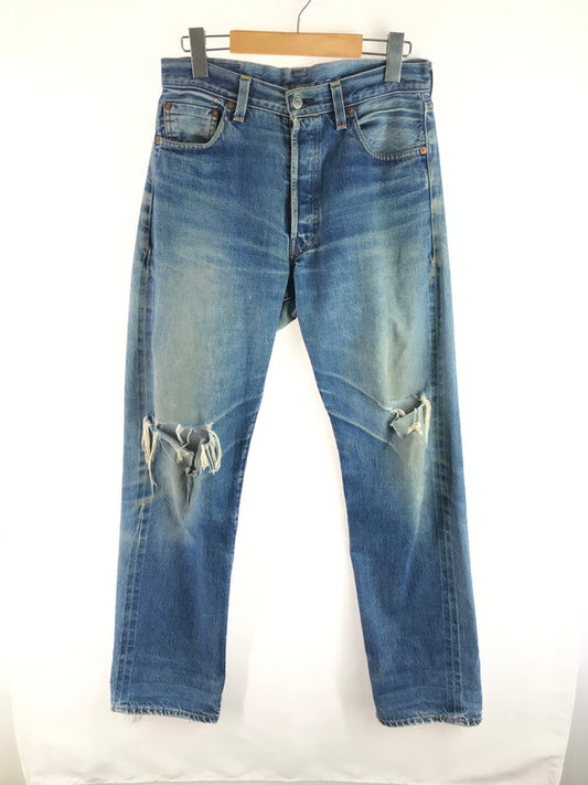 【現状渡し品】【メンズ】 Levi's リーバイス 90’S 501XX DENIM PANTS デニムパンツ ボトムス 1955モデル 刻印555 バレンシア工場製 157-250701-na-17-tag サイズ：31 カラー：インディゴ 万代Net店