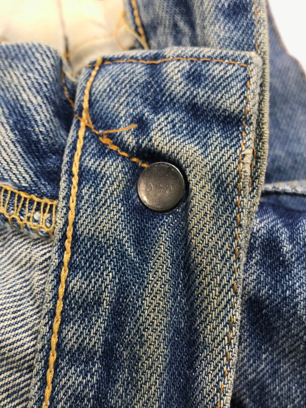 【現状渡し品】【メンズ】 Levi's リーバイス 90’S 501XX DENIM PANTS デニムパンツ ボトムス 1955モデル 刻印555 バレンシア工場製 157-250701-na-17-tag サイズ：31 カラー：インディゴ 万代Net店