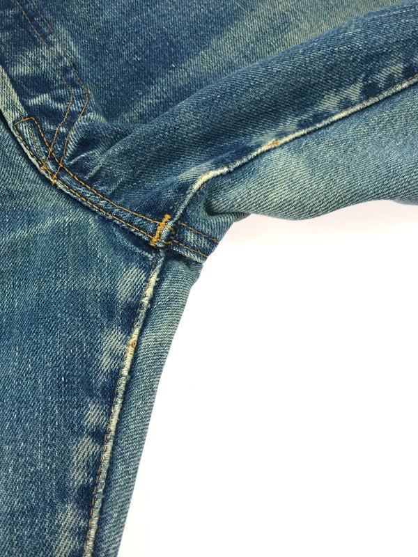 【現状渡し品】【メンズ】 Levi's リーバイス 90’S 501XX DENIM PANTS デニムパンツ ボトムス 1955モデル 刻印555 バレンシア工場製 157-250701-na-17-tag サイズ：31 カラー：インディゴ 万代Net店