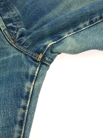 【現状渡し品】【メンズ】 Levi's リーバイス 90’S 501XX DENIM PANTS デニムパンツ ボトムス 1955モデル 刻印555 バレンシア工場製 157-250701-na-17-tag サイズ：31 カラー：インディゴ 万代Net店