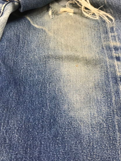 【現状渡し品】【メンズ】 Levi's リーバイス 90’S 501XX DENIM PANTS デニムパンツ ボトムス 1955モデル 刻印555 バレンシア工場製 157-250701-na-17-tag サイズ：31 カラー：インディゴ 万代Net店