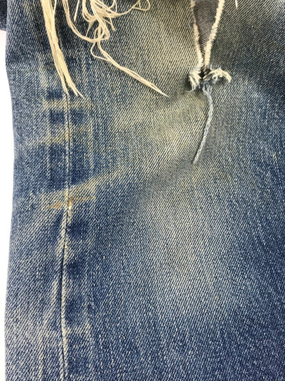 【現状渡し品】【メンズ】 Levi's リーバイス 90’S 501XX DENIM PANTS デニムパンツ ボトムス 1955モデル 刻印555 バレンシア工場製 157-250701-na-17-tag サイズ：31 カラー：インディゴ 万代Net店