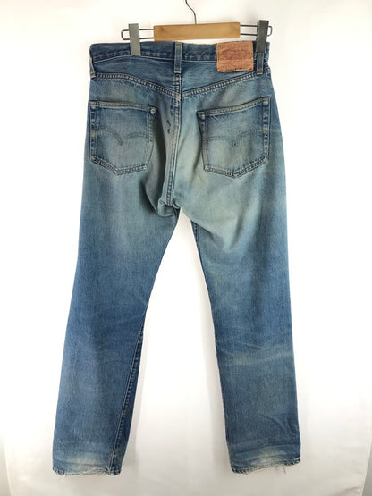 【現状渡し品】【メンズ】 Levi's リーバイス 90’S 501XX DENIM PANTS デニムパンツ ボトムス 1955モデル 刻印555 バレンシア工場製 157-250701-na-17-tag サイズ：31 カラー：インディゴ 万代Net店