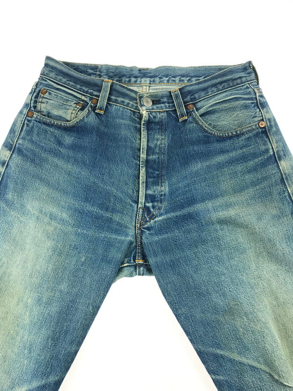 【現状渡し品】【メンズ】 Levi's リーバイス 90’S 501XX DENIM PANTS デニムパンツ ボトムス 1955モデル 刻印555 バレンシア工場製 157-250701-na-17-tag サイズ：31 カラー：インディゴ 万代Net店