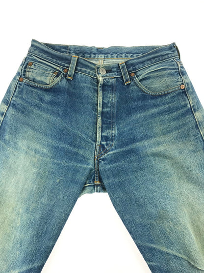 【現状渡し品】【メンズ】 Levi's リーバイス 90’S 501XX DENIM PANTS デニムパンツ ボトムス 1955モデル 刻印555 バレンシア工場製 157-250701-na-17-tag サイズ：31 カラー：インディゴ 万代Net店