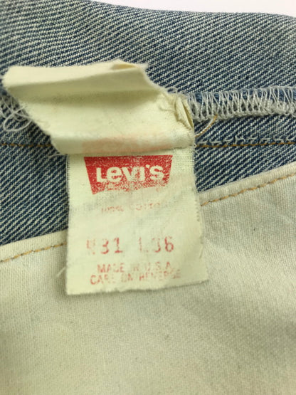 【現状渡し品】【メンズ】 Levi's リーバイス 90’S 501XX DENIM PANTS デニムパンツ ボトムス 1955モデル 刻印555 バレンシア工場製 157-250701-na-17-tag サイズ：31 カラー：インディゴ 万代Net店