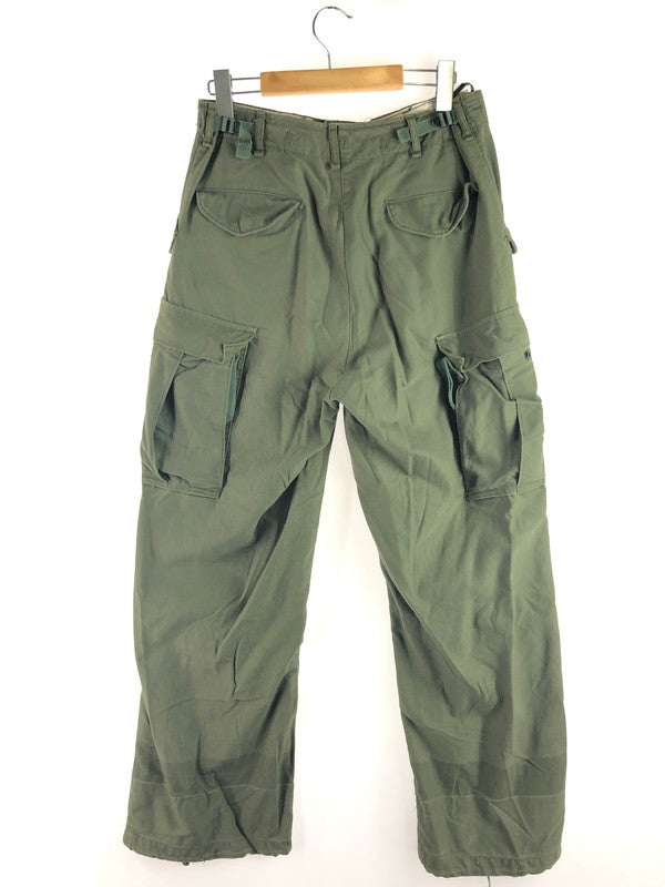 現状渡し品】【メンズ】 U.S.ARMY アメリカ軍 70's M-65 FIELD CARGO