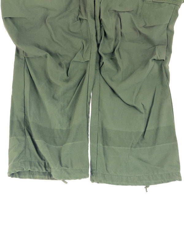 現状渡し品】【メンズ】 U.S.ARMY アメリカ軍 70's M-65 FIELD CARGO