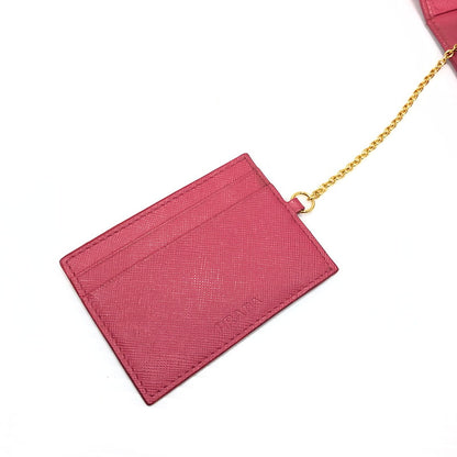 【現状渡し品】【レディース】 PRADA プラダ サフィアーノ リボン付き二つ折り長財布 1M1132 ロングウォレット 財布 181-250619-rt-07-tag カラー：ピオニア 万代Net店