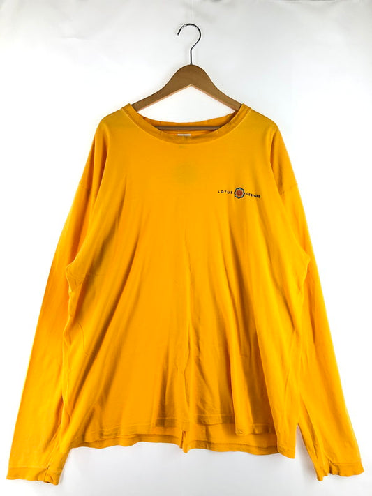 【中古品】【メンズ】 BENEFICIALT'S LOTUS DESIGNS L/S TEE ロータスデザインロングスリーブシャツ 長袖Tシャツ トップス 144-250625-rt-05-tag サイズ：XL カラー：オレンジ 万代Net店