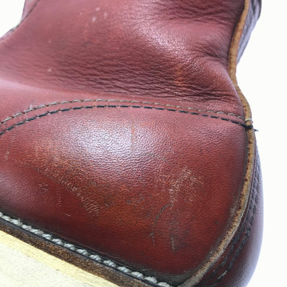 【中古品】【メンズ】 RED WING レッドウィング 6-INCH CLASSIC MOC 8875 6インチ クラシックモック アイリッシュセッター 96年製 表四角犬タグ ワークブーツ 靴 164-250624-yy-09-tag サイズ：US7.5E カラー：オロラセット/ポーテージ 万代Net店