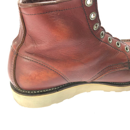 【中古品】【メンズ】 RED WING レッドウィング 6-INCH CLASSIC MOC 8875 6インチ クラシックモック アイリッシュセッター 96年製 表四角犬タグ ワークブーツ 靴 164-250624-yy-09-tag サイズ：US7.5E カラー：オロラセット/ポーテージ 万代Net店