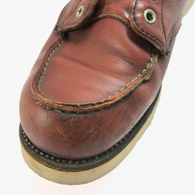 【中古品】【メンズ】 RED WING レッドウィング 6-INCH CLASSIC MOC 8875 6インチ クラシックモック アイリッシュセッター 96年製 表四角犬タグ ワークブーツ 靴 164-250624-yy-09-tag サイズ：US7.5E カラー：オロラセット/ポーテージ 万代Net店