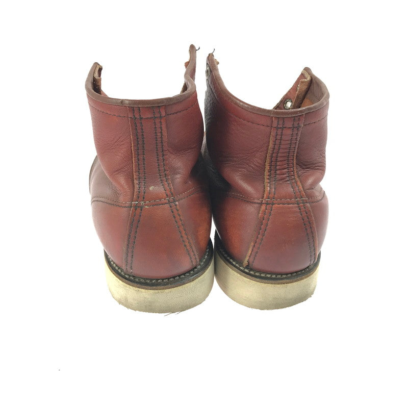 【中古品】【メンズ】 RED WING レッドウィング 6-INCH CLASSIC MOC 8875 6インチ クラシックモック アイリッシュセッター 96年製 表四角犬タグ ワークブーツ 靴 164-250624-yy-09-tag サイズ：US7.5E カラー：オロラセット/ポーテージ 万代Net店