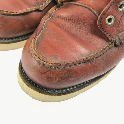 【中古品】【メンズ】 RED WING レッドウィング 6-INCH CLASSIC MOC 8875 6インチ クラシックモック アイリッシュセッター 96年製 表四角犬タグ ワークブーツ 靴 164-250624-yy-09-tag サイズ：US7.5E カラー：オロラセット/ポーテージ 万代Net店