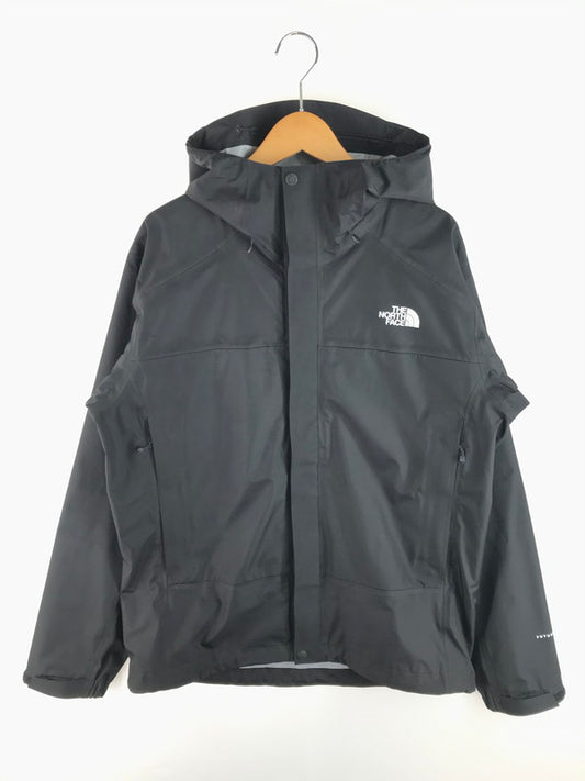 【中古品】【メンズ】 FL DRIZZLE JACKT NP12401 フューチャーライト ドリズルジャケット ナイロンジャケット ライトアウター 144-250626-na-07-tag サイズ：XL カラー：ブラック 万代Net店