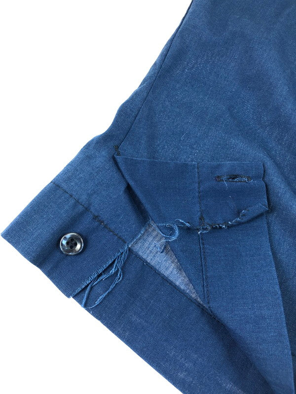 【現状渡し品】【メンズ】 KING LOUIE キング ルイ 70's BORING SHIRT 70年代 ボーリングシャツ 開襟シャツ トップス ヴィンテージ 146-250626-rt-08-tag サイズ：M カラー：ブルー 万代Net店