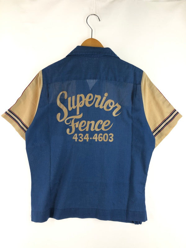 【現状渡し品】【メンズ】 KING LOUIE キング ルイ 70's BORING SHIRT 70年代 ボーリングシャツ 開襟シャツ トップス ヴィンテージ 146-250626-rt-08-tag サイズ：M カラー：ブルー 万代Net店