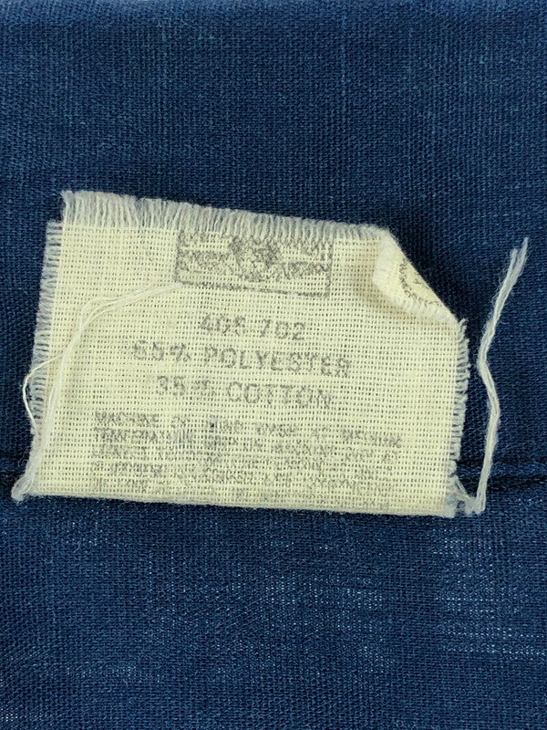 【現状渡し品】【メンズ】 KING LOUIE キング ルイ 70's BORING SHIRT 70年代 ボーリングシャツ 開襟シャツ トップス ヴィンテージ 146-250626-rt-08-tag サイズ：M カラー：ブルー 万代Net店