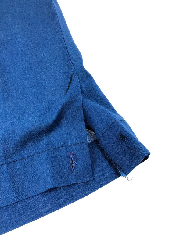 【現状渡し品】【メンズ】 KING LOUIE キング ルイ 70's BORING SHIRT 70年代 ボーリングシャツ 開襟シャツ トップス ヴィンテージ 146-250626-rt-08-tag サイズ：M カラー：ブルー 万代Net店