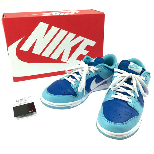 【中古品】【メンズ】 NIKE ナイキ DUNK LOW RETRO ARGON DM0121-400 ダンク ロー レトロ アルゴン スニーカー 靴 160-250704-rt-17-tag サイズ：27cm US9 カラー：BLUE FLASH 万代Net店